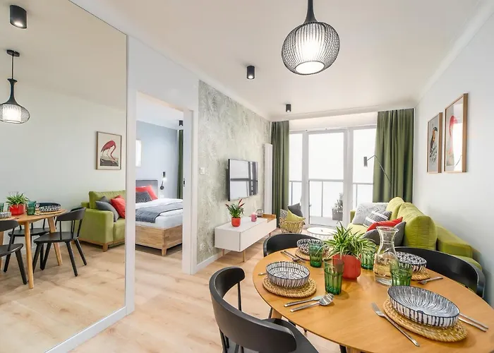Bellmi Apartamenty - Parking Gratis, Plaza 5Min, Komfort I Relaks